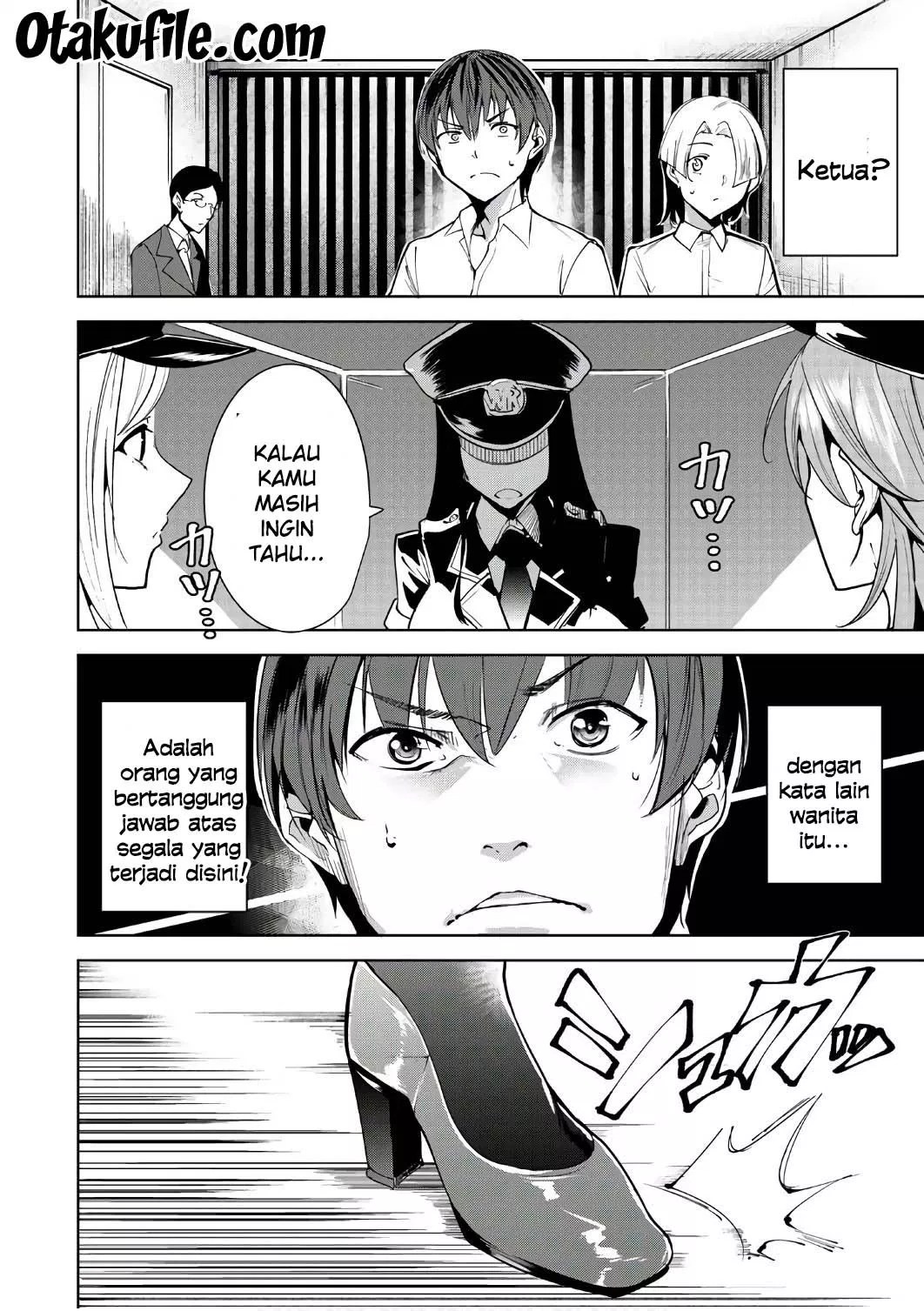 Destiny Lovers Chapter 02 - Halaman 16