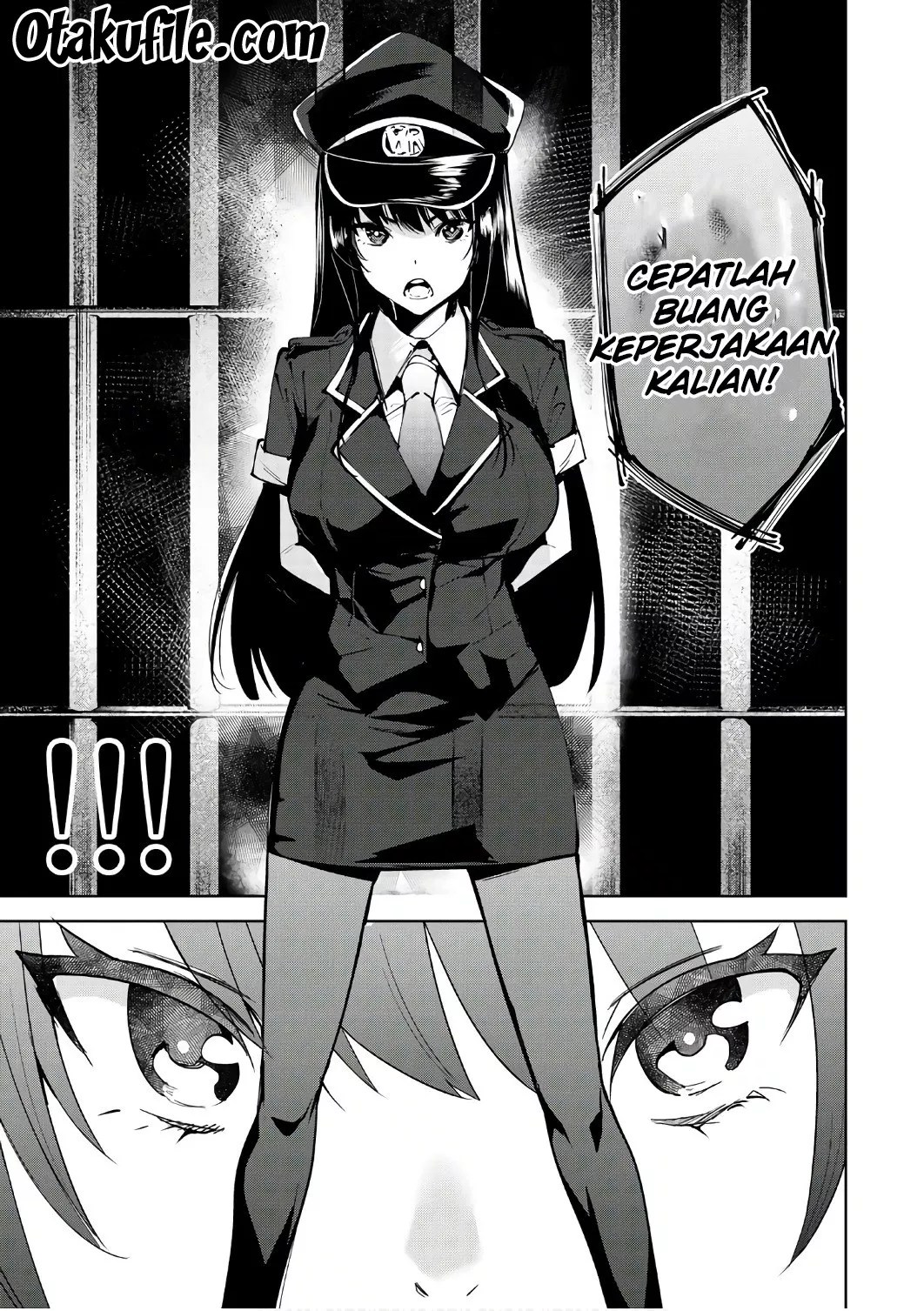 Destiny Lovers Chapter 02 - Halaman 17