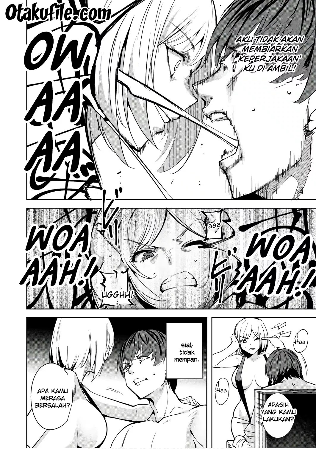 Destiny Lovers Chapter 02 - Halaman 2