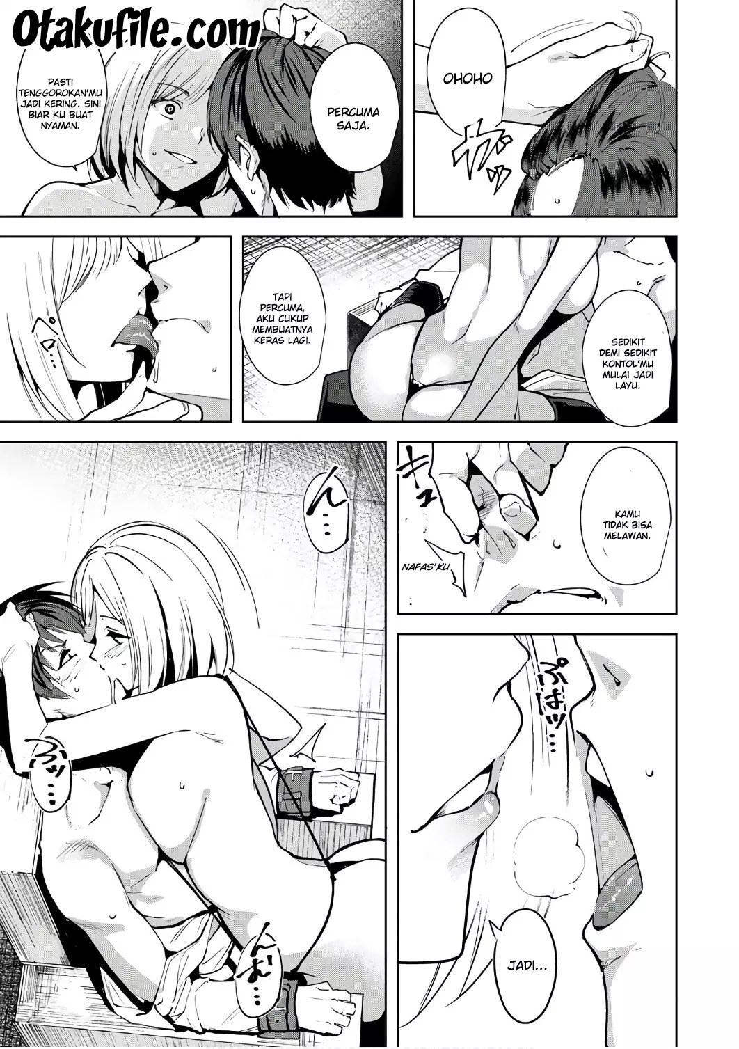 Destiny Lovers Chapter 02 - Halaman 3