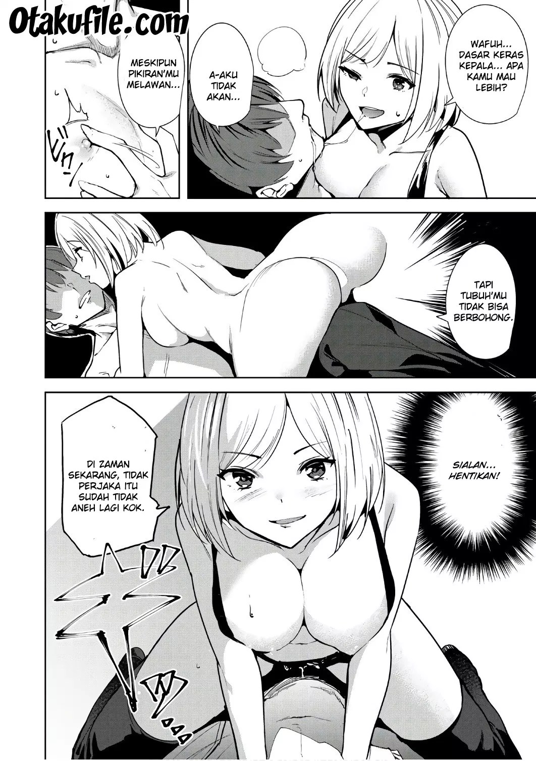 Destiny Lovers Chapter 02 - Halaman 4