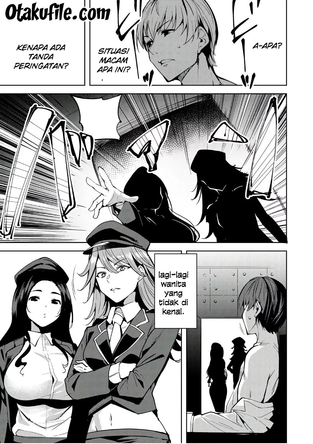 Destiny Lovers Chapter 02 - Halaman 7