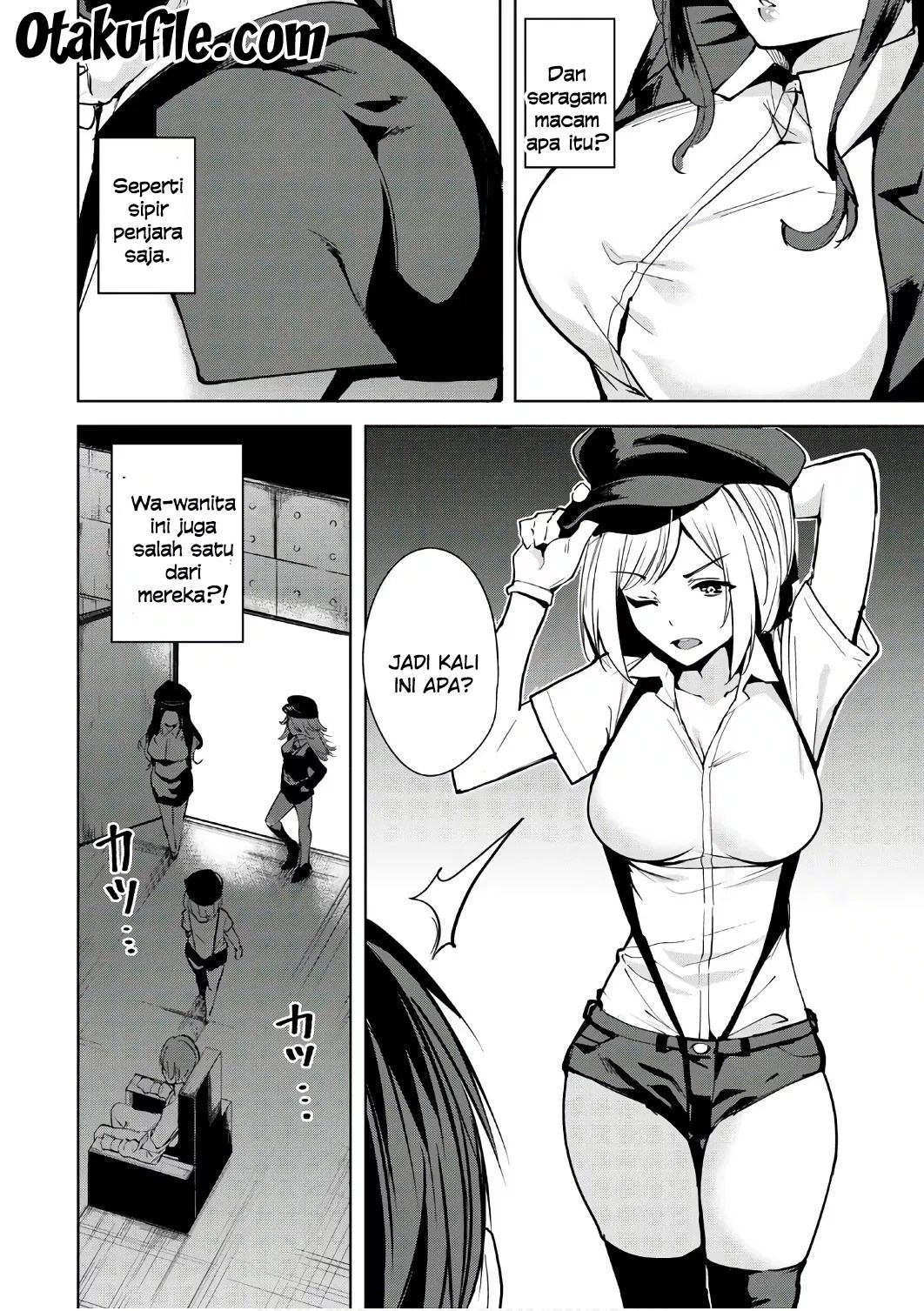 Destiny Lovers Chapter 02 - Halaman 8