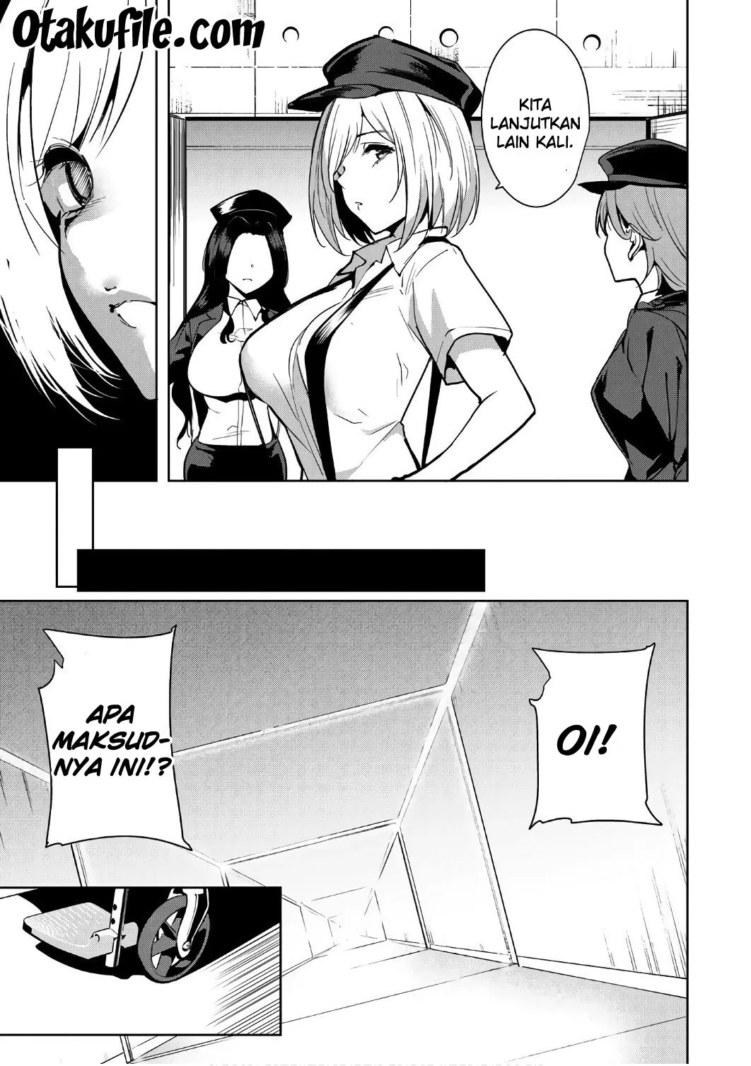 Destiny Lovers Chapter 02 - Halaman 9