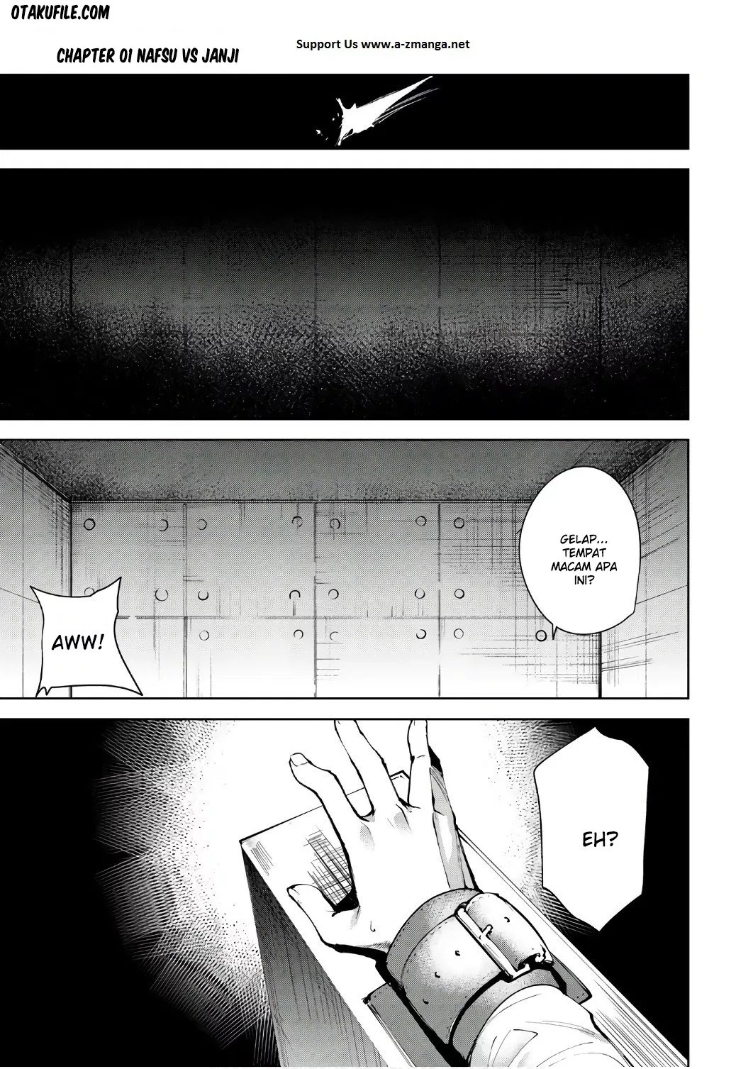 Komik Destiny Lovers Chapter 01 gambar 1