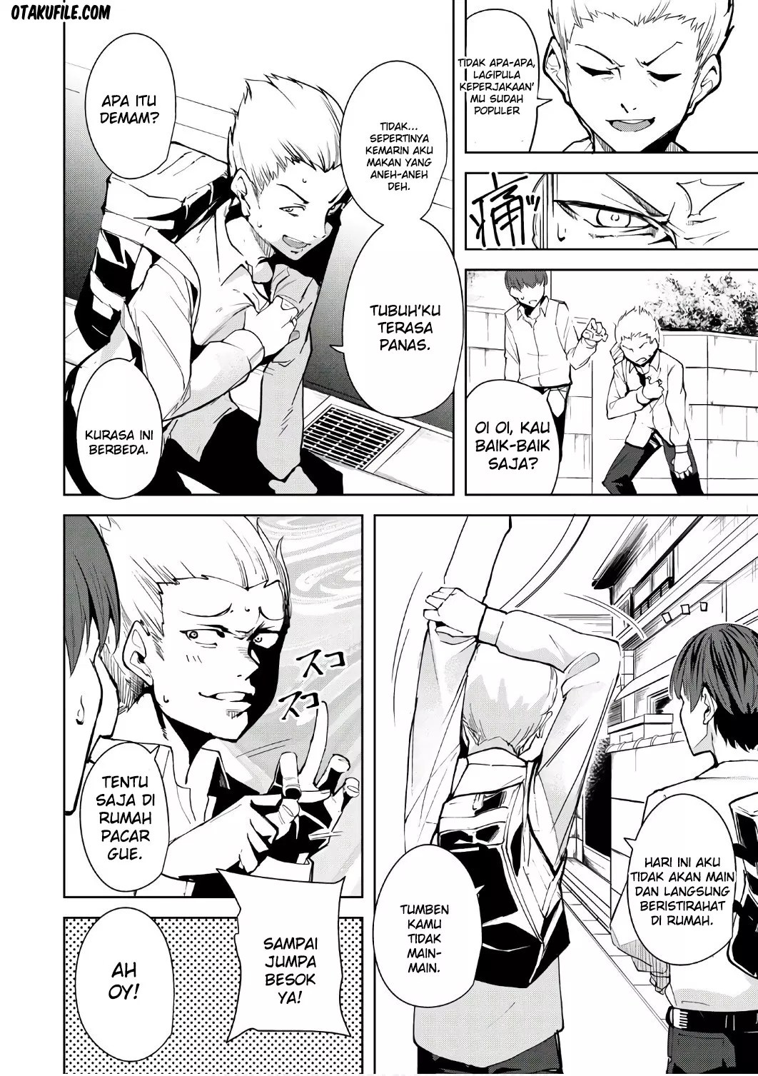 Destiny Lovers Chapter 01 - Halaman 10