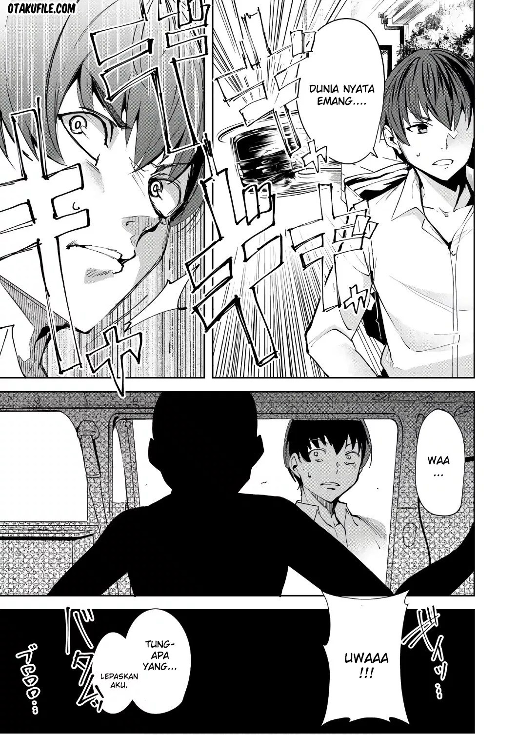 Destiny Lovers Chapter 01 - Halaman 11