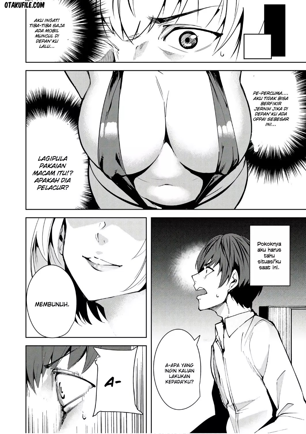 Destiny Lovers Chapter 01 - Halaman 12