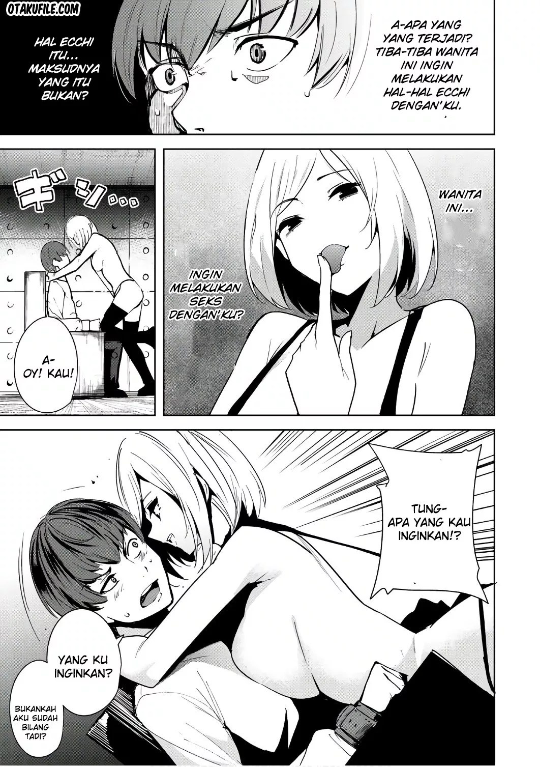 Destiny Lovers Chapter 01 - Halaman 15