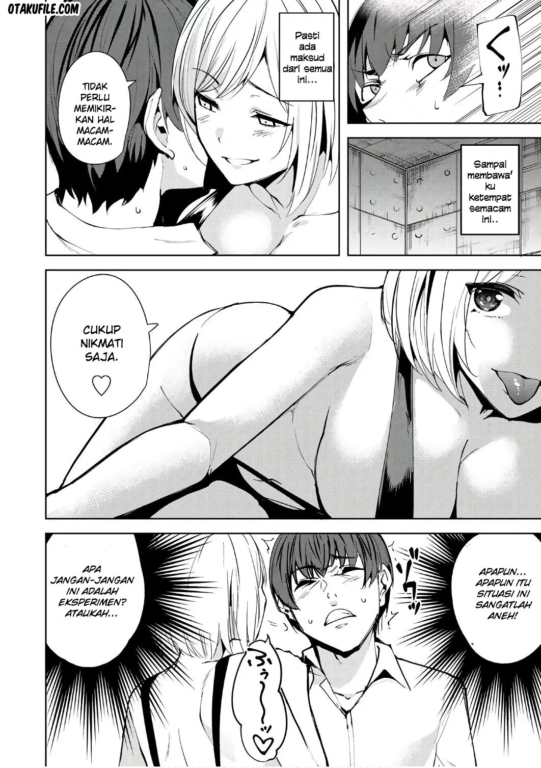 Destiny Lovers Chapter 01 - Halaman 16