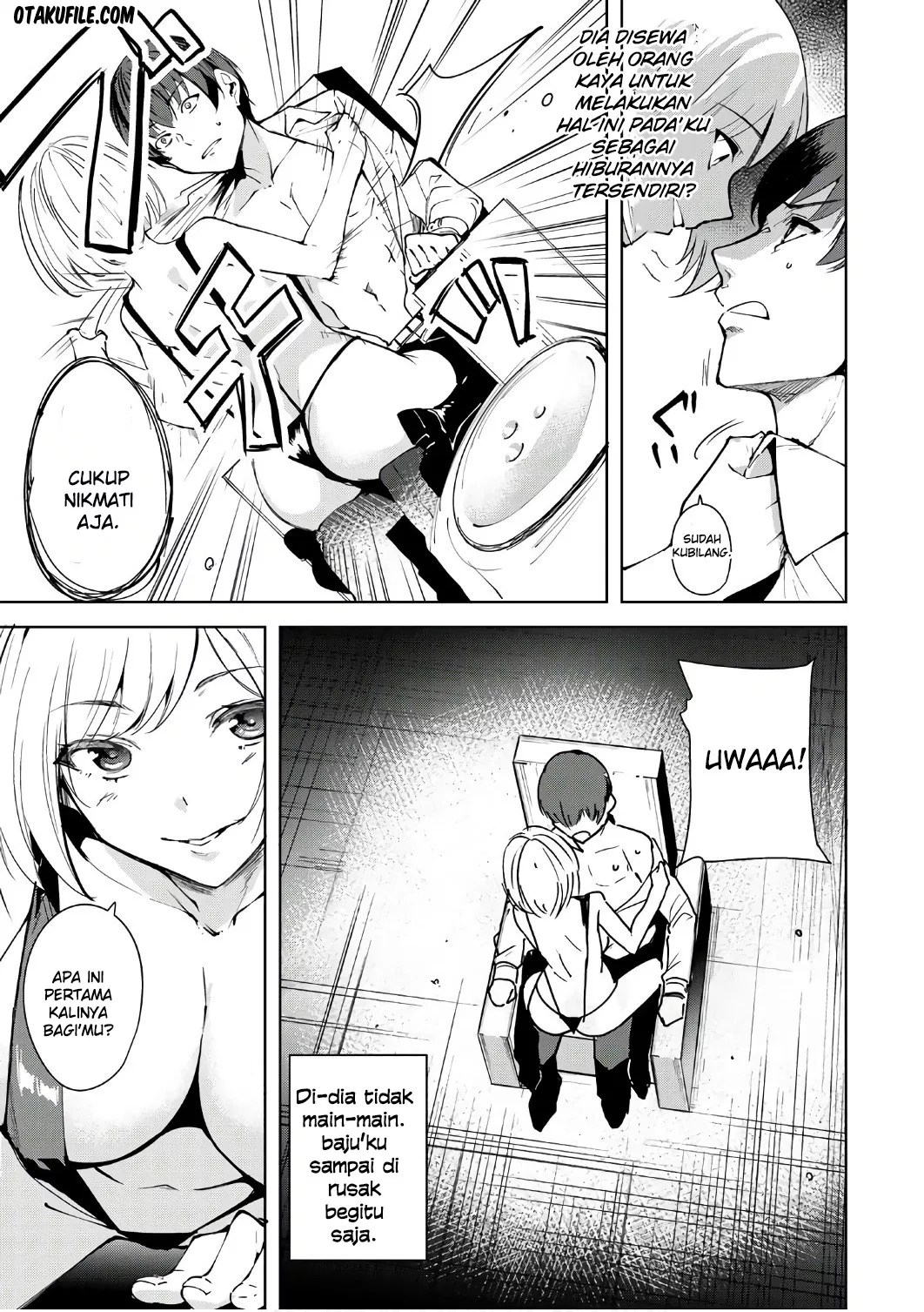Destiny Lovers Chapter 01 - Halaman 17