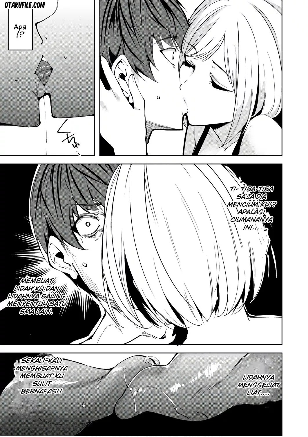 Destiny Lovers Chapter 01 - Halaman 19