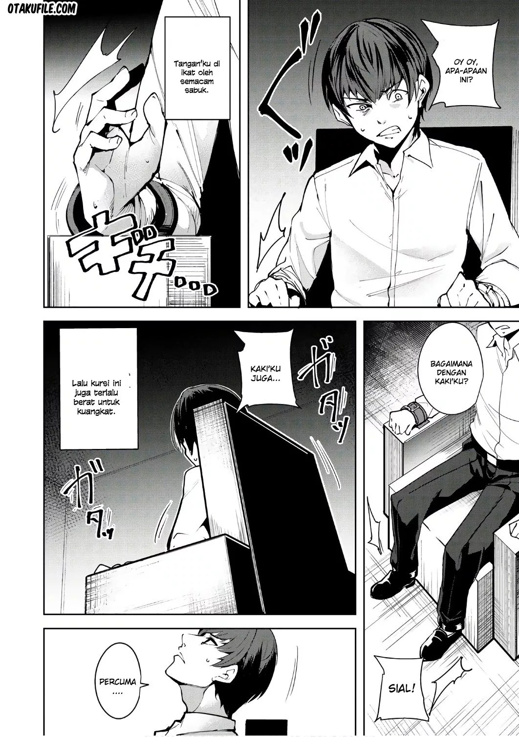 Manga Destiny Lovers Chapter 01 gambar 2
