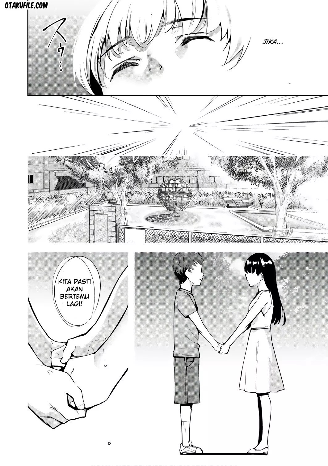 Destiny Lovers Chapter 01 - Halaman 22