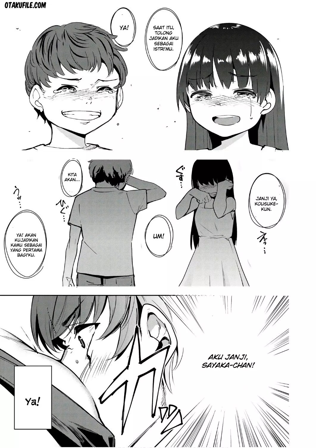 Destiny Lovers Chapter 01 - Halaman 23