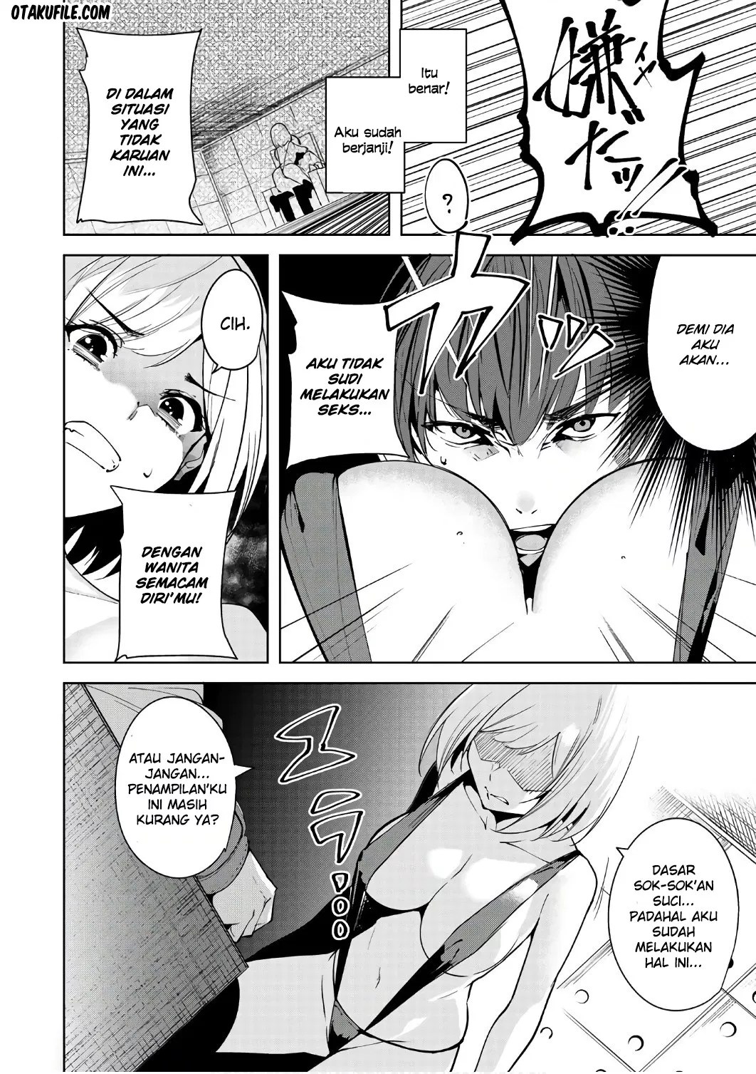 Destiny Lovers Chapter 01 - Halaman 24
