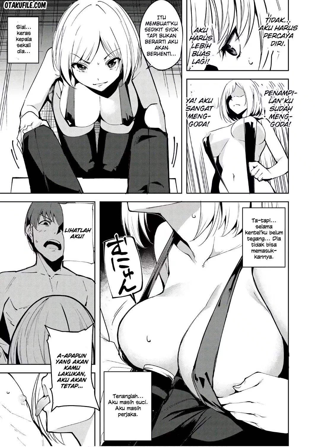 Destiny Lovers Chapter 01 - Halaman 25
