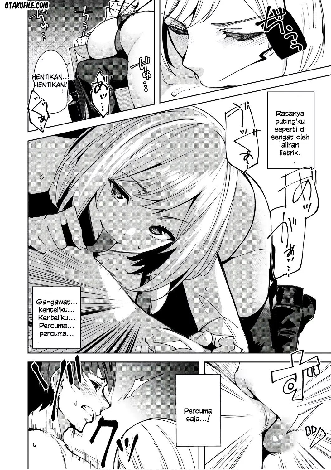 Destiny Lovers Chapter 01 - Halaman 28