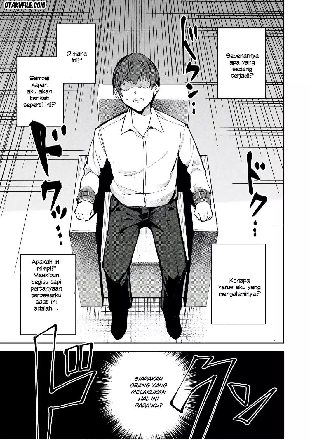 Destiny Lovers Chapter 01 - Halaman 3
