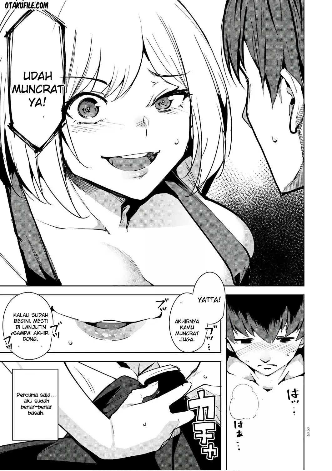 Destiny Lovers Chapter 01 - Halaman 31