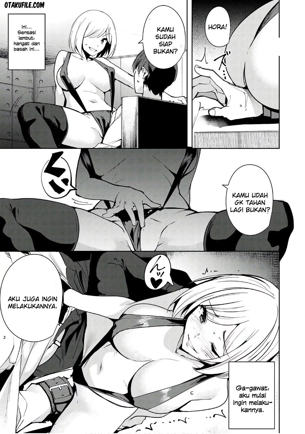 Destiny Lovers Chapter 01 - Halaman 33