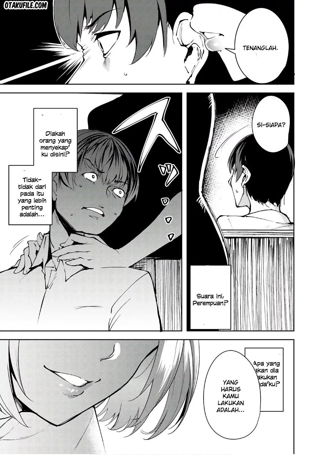Destiny Lovers Chapter 01 - Halaman 5