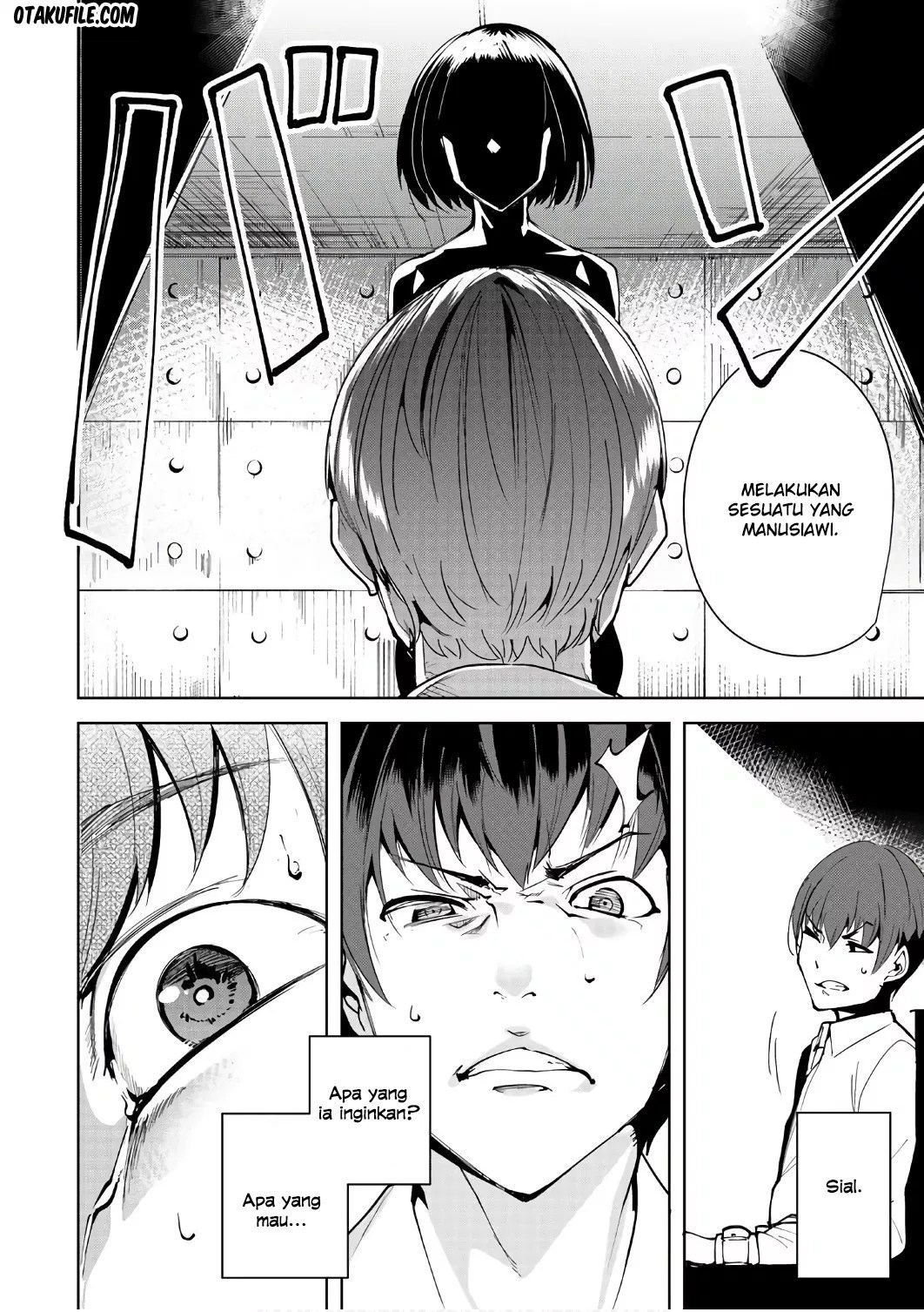 Destiny Lovers Chapter 01 - Halaman 6