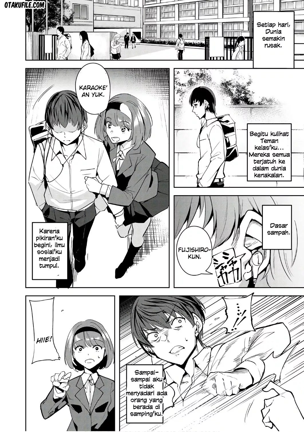 Destiny Lovers Chapter 01 - Halaman 8