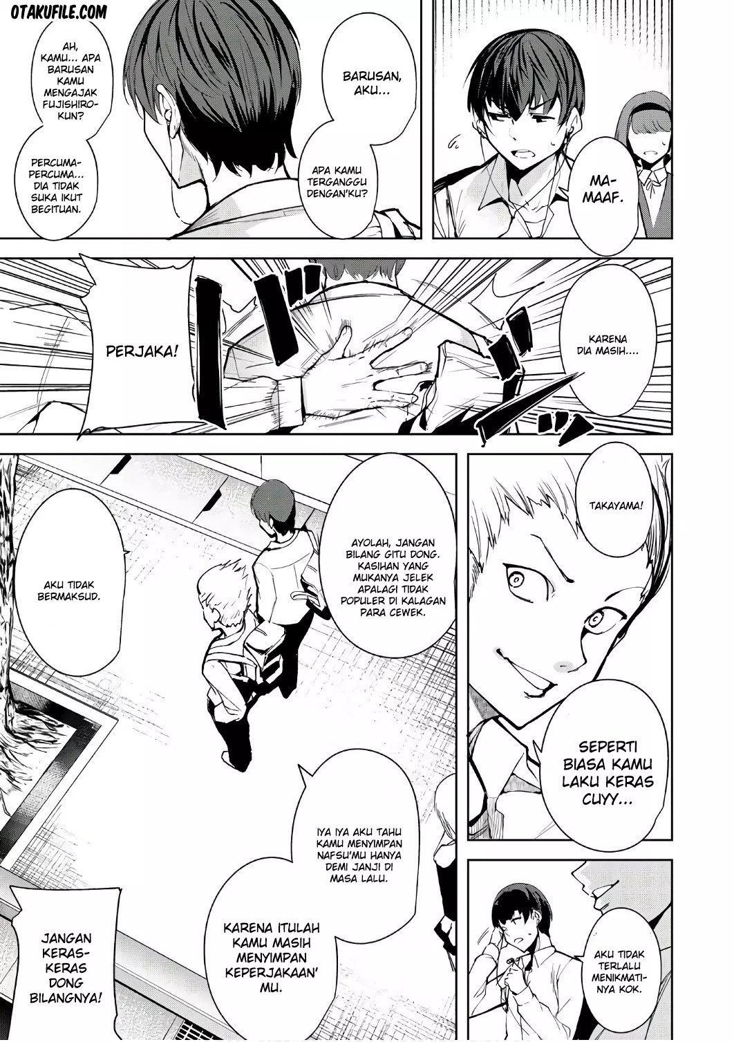 Destiny Lovers Chapter 01 - Halaman 9