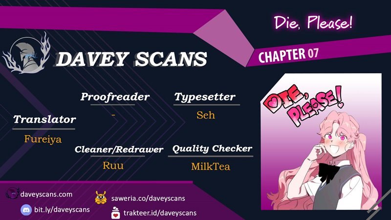Komik Die, Please! Chapter 7 gambar 1