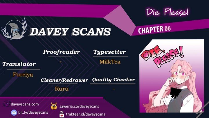 Komik Die, Please! Chapter 6 gambar 1