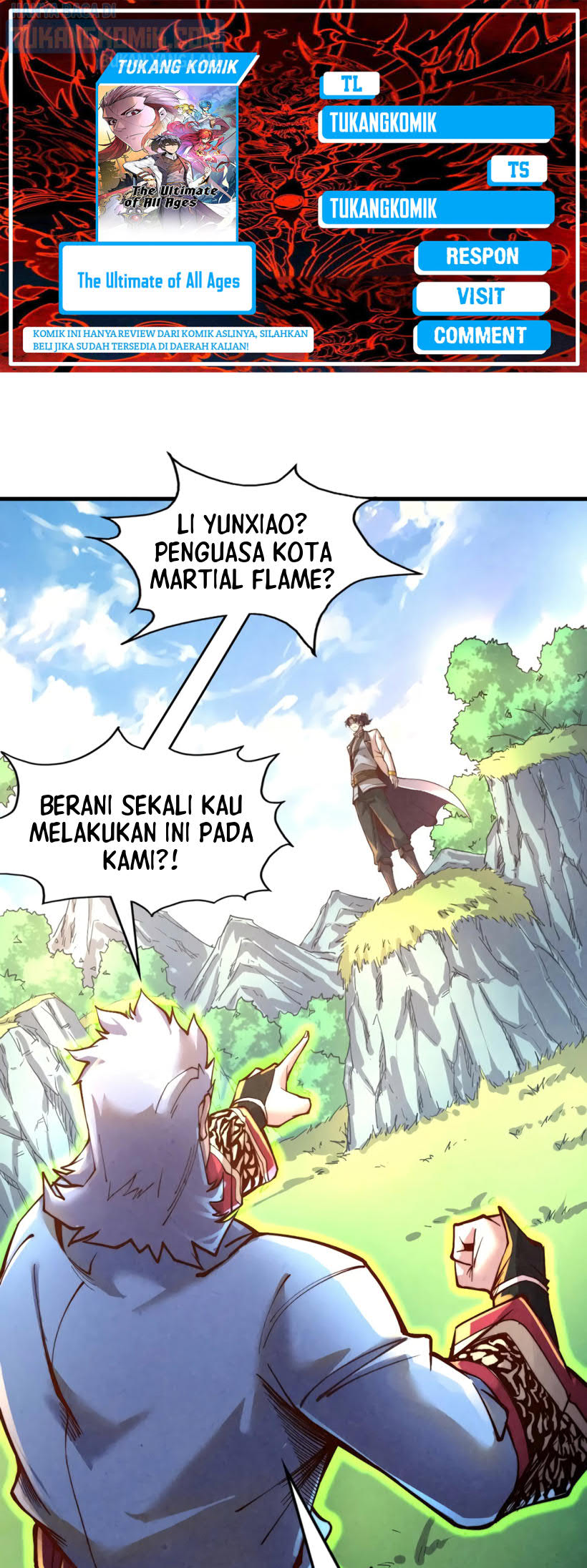 Komik The Ultimate of All Ages Chapter 135 gambar 1
