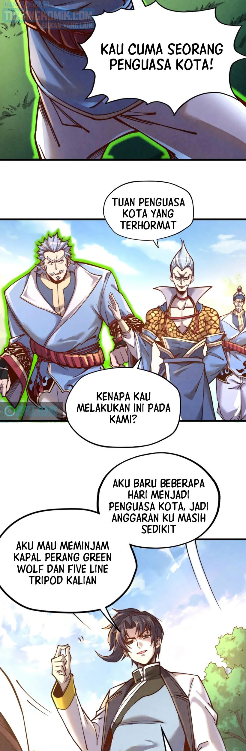 Manhua The Ultimate of All Ages Chapter 135 gambar 2