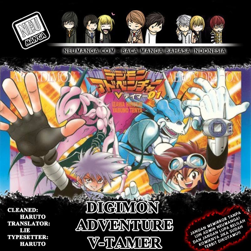 Komik Digimon V-tamer Chapter 43 gambar 1