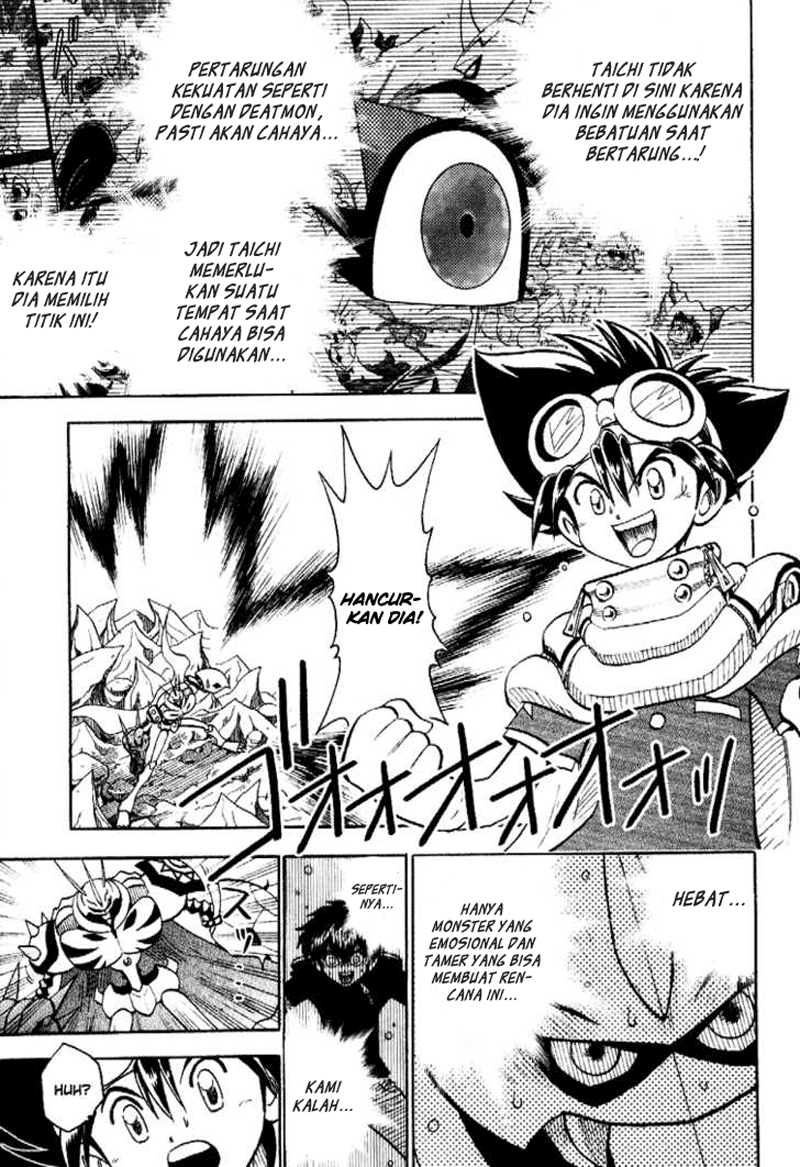 Digimon V-tamer Chapter 37 - Halaman 9