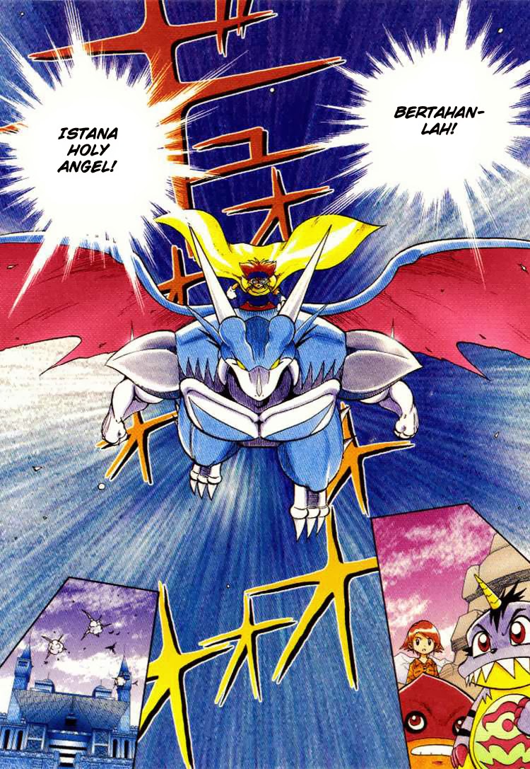 Manga Digimon V-tamer Chapter 29 gambar 2