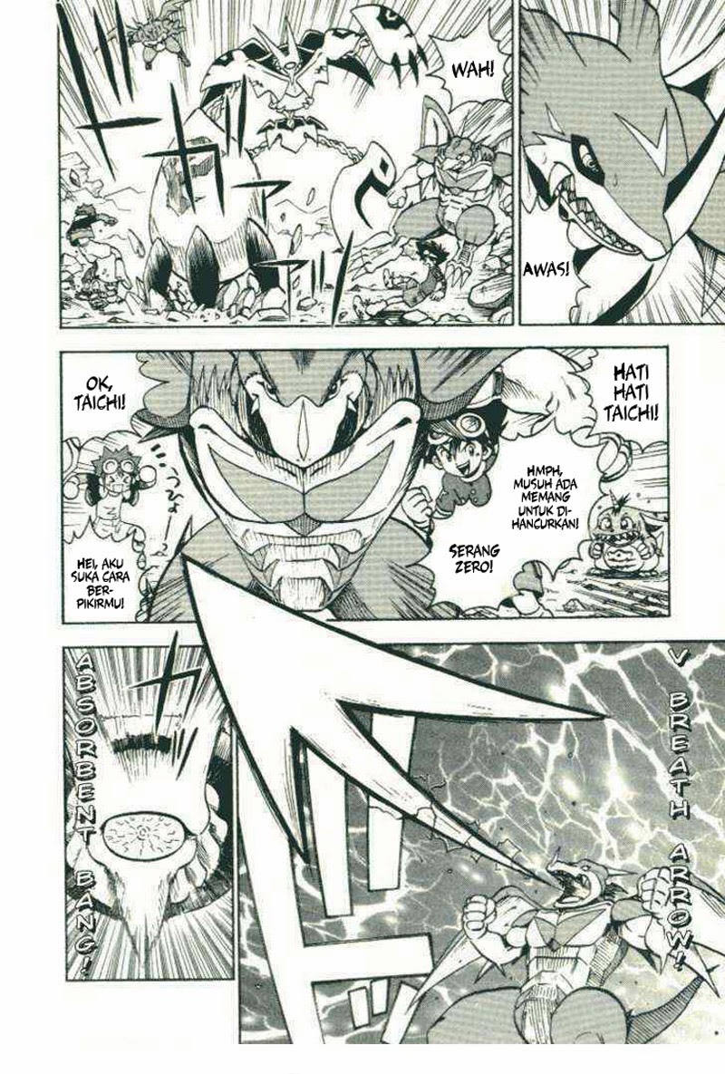 Digimon V-tamer Chapter 28 halaman 3