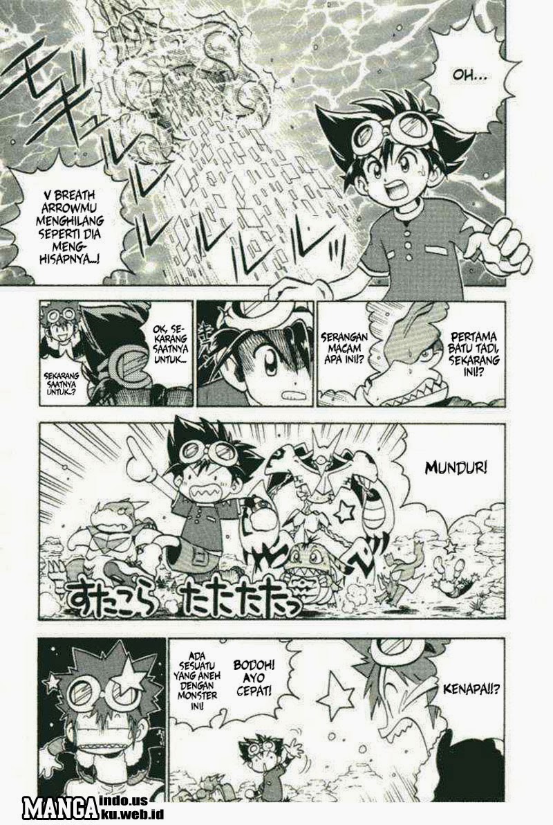 Digimon V-tamer Chapter 28 halaman 4