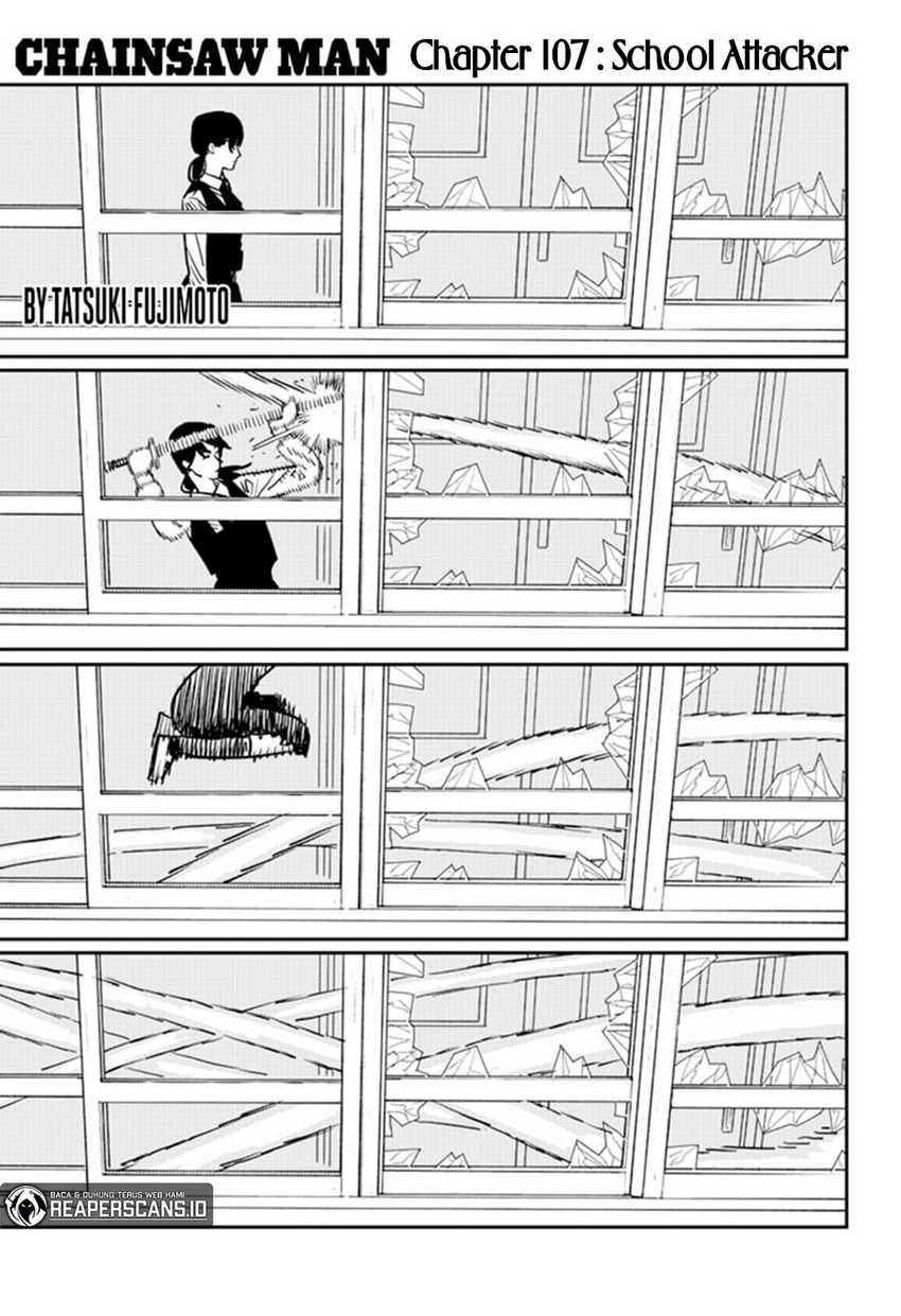 Chainsaw Man Chapter 107 - Halaman 2