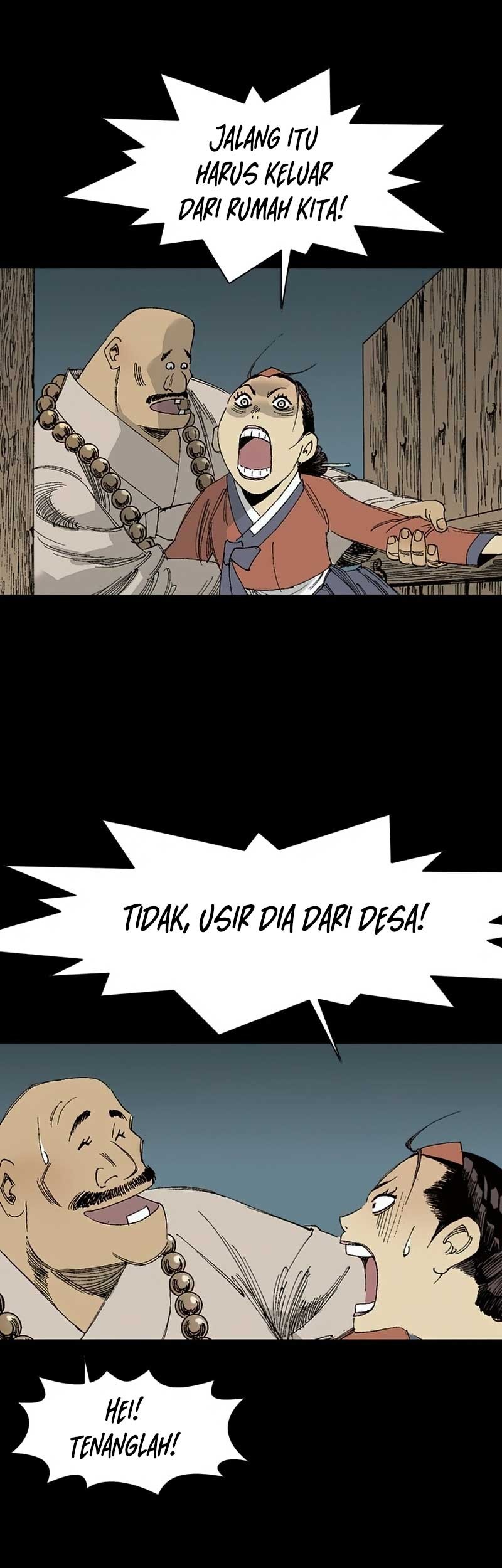 Alone Like the Wolf Chapter 07 - Halaman 45