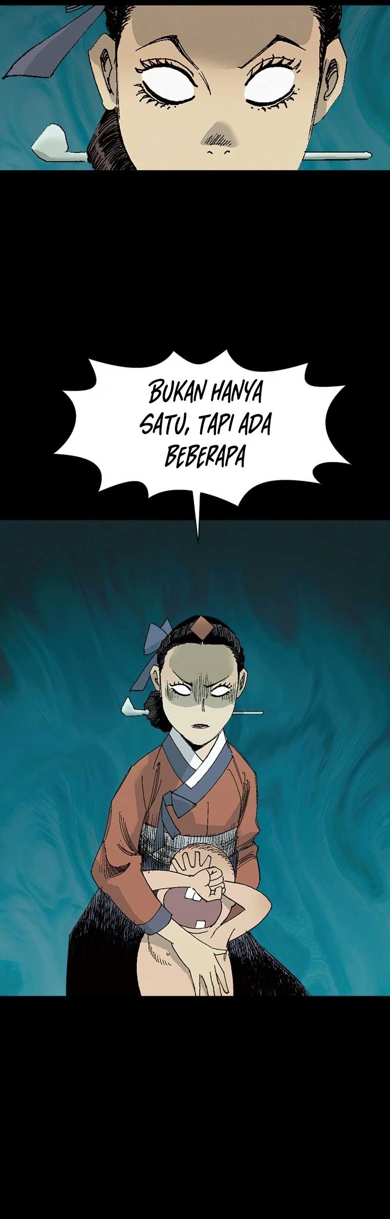 Alone Like the Wolf Chapter 07 - Halaman 54