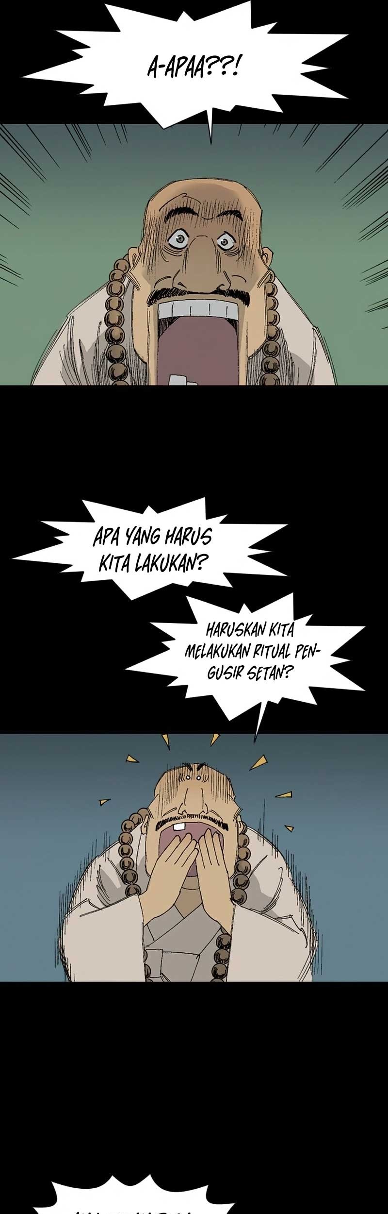 Alone Like the Wolf Chapter 07 - Halaman 55