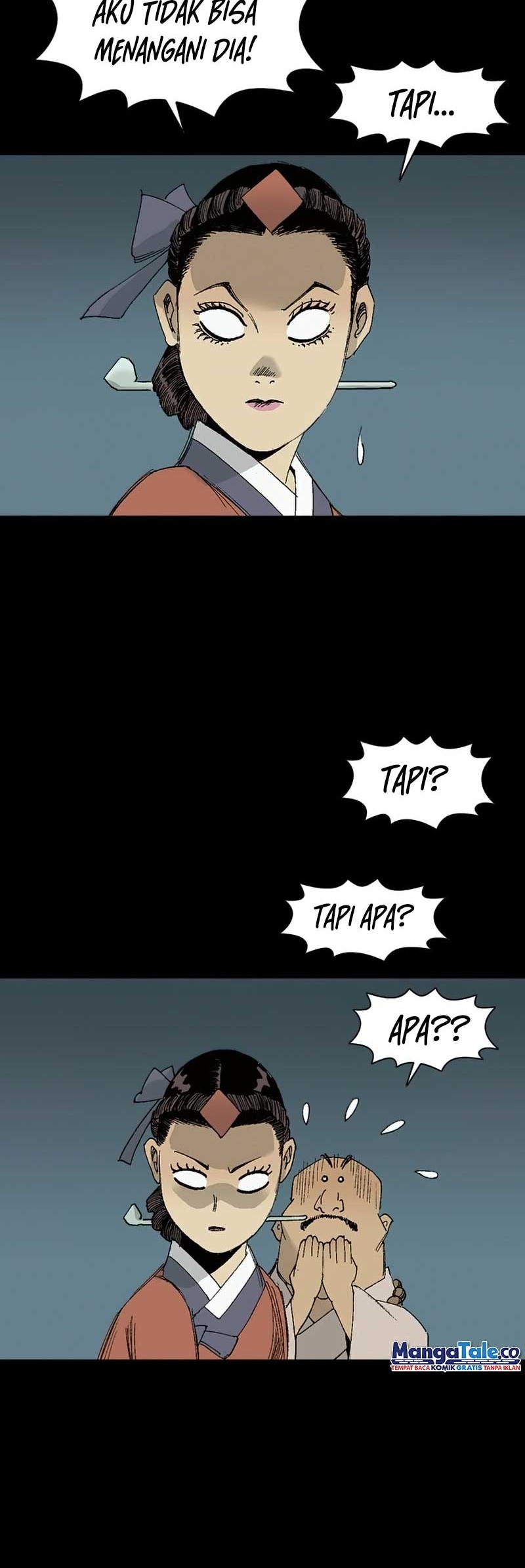 Alone Like the Wolf Chapter 07 - Halaman 56