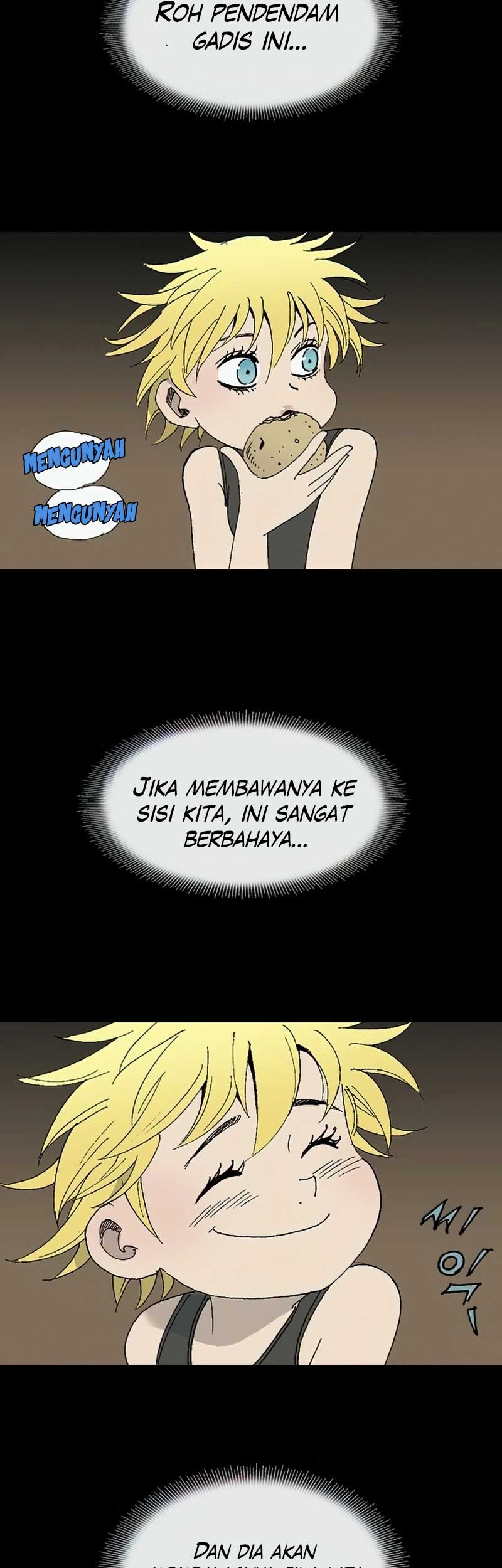Alone Like the Wolf Chapter 07 - Halaman 61