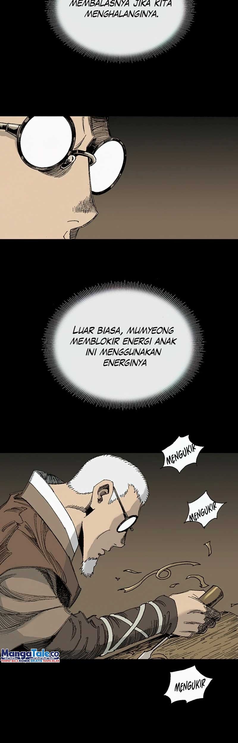 Alone Like the Wolf Chapter 07 - Halaman 62