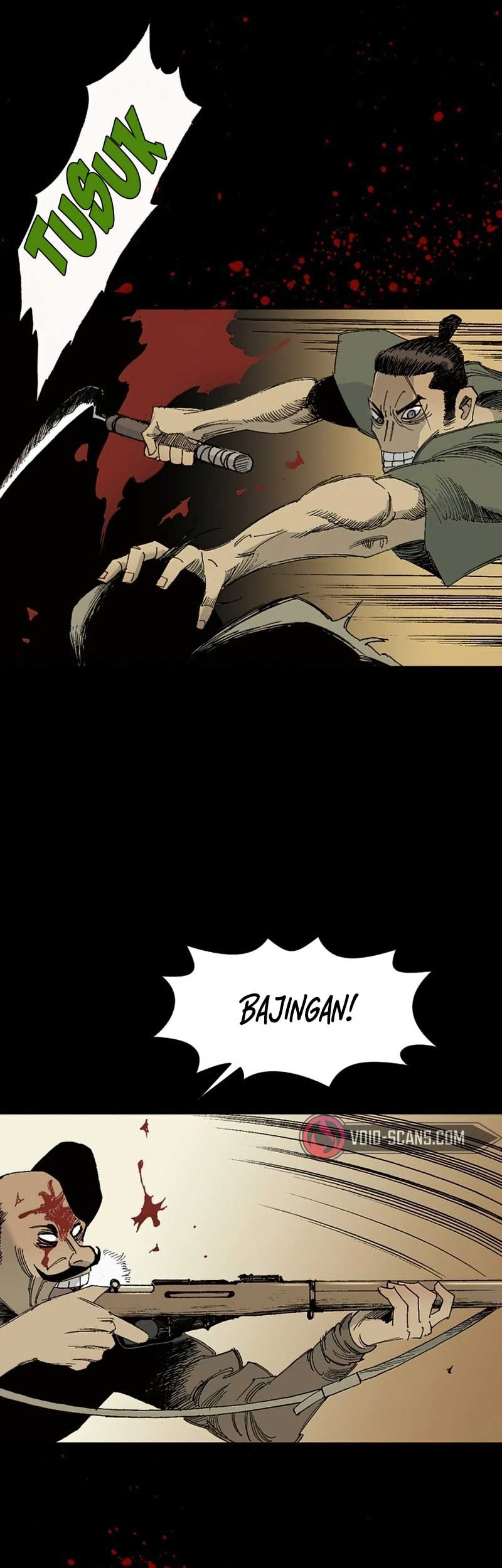 Alone Like the Wolf Chapter 07 - Halaman 8