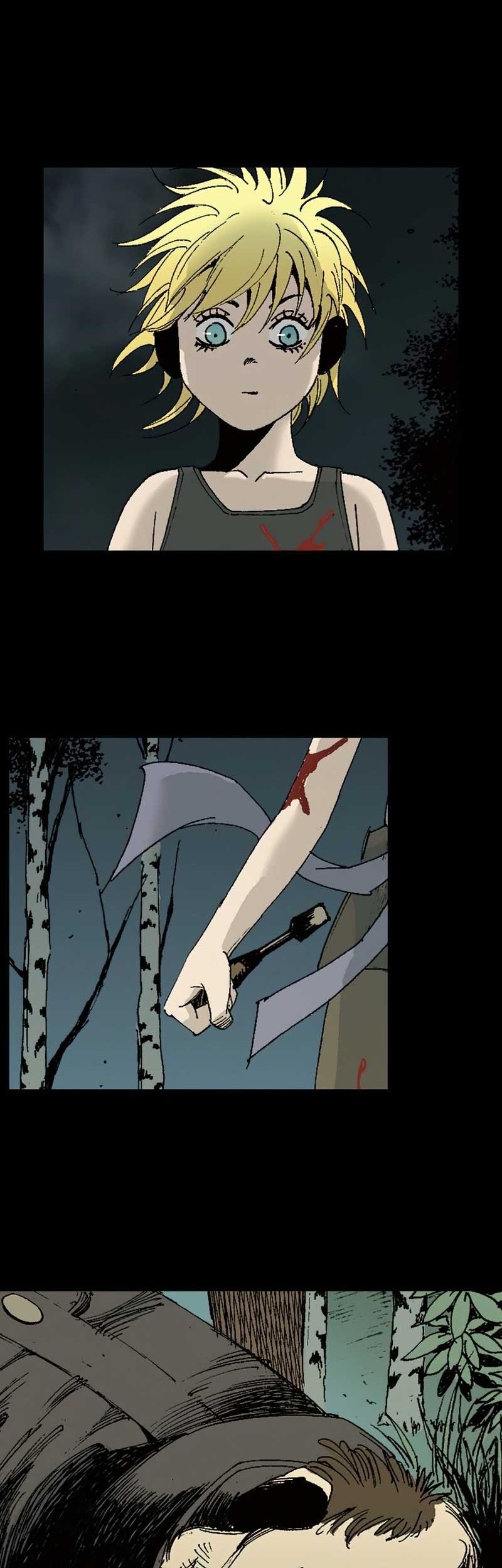 Alone Like the Wolf Chapter 07 - Halaman 11