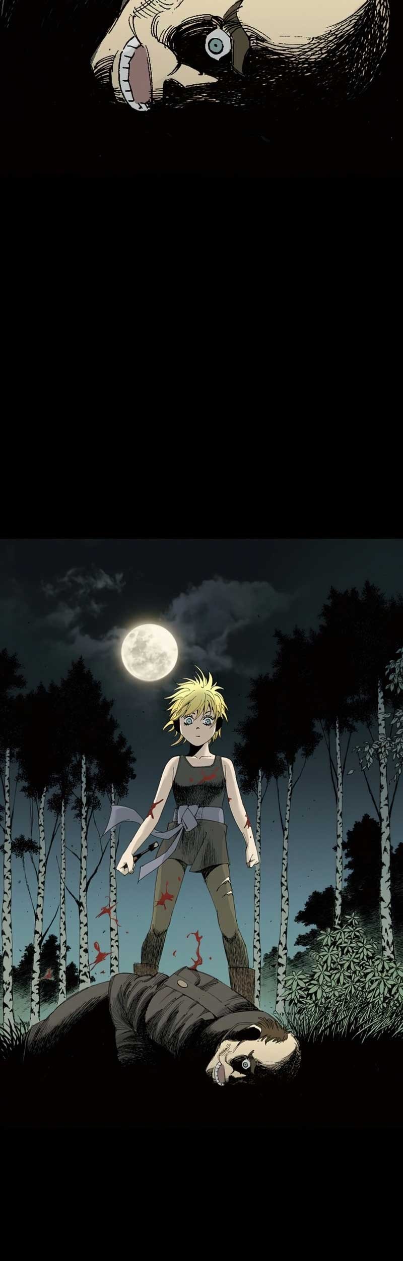 Alone Like the Wolf Chapter 07 - Halaman 12