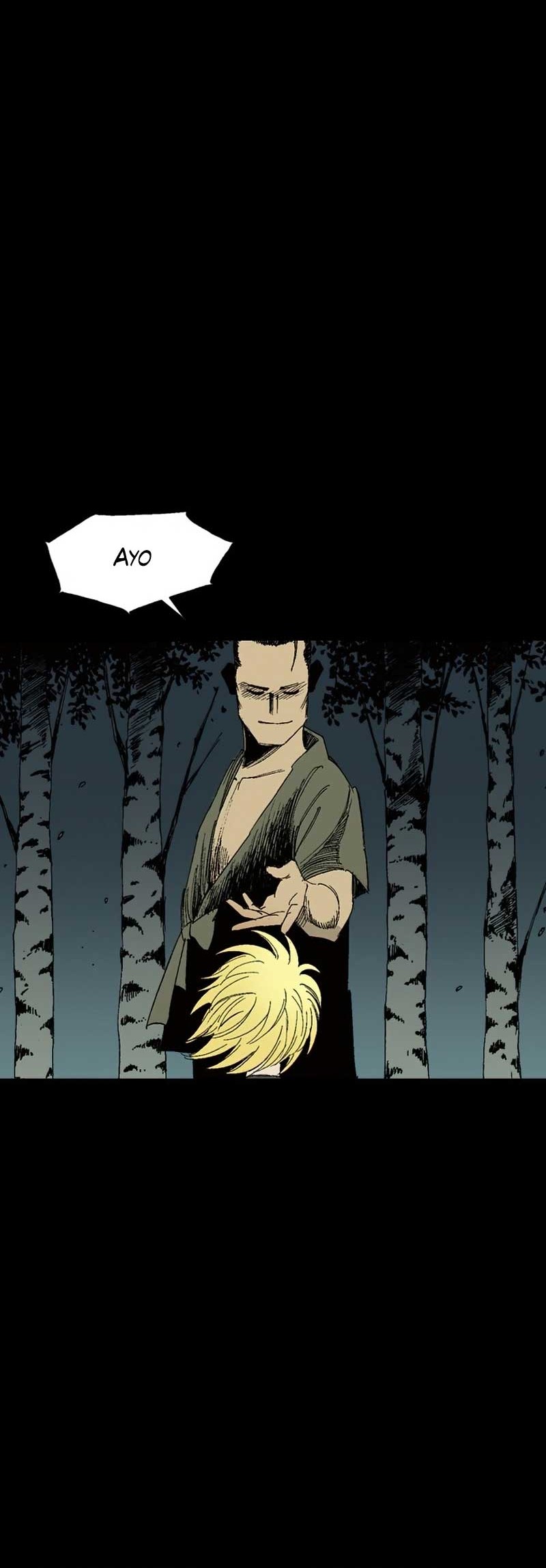 Alone Like the Wolf Chapter 07 - Halaman 13
