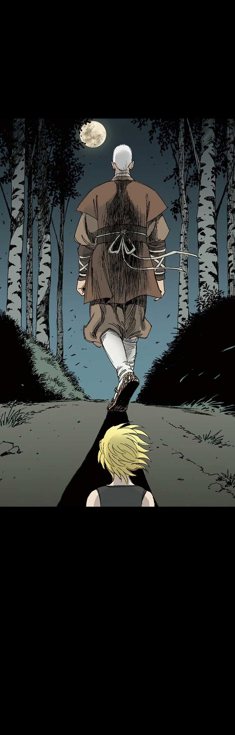 Alone Like the Wolf Chapter 07 - Halaman 21